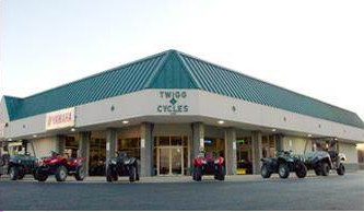 Twigg cycles-new & old building