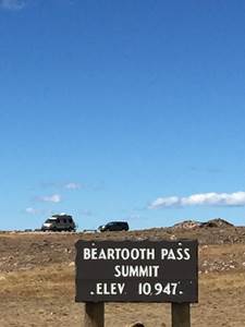 stopped in Casper, WY
