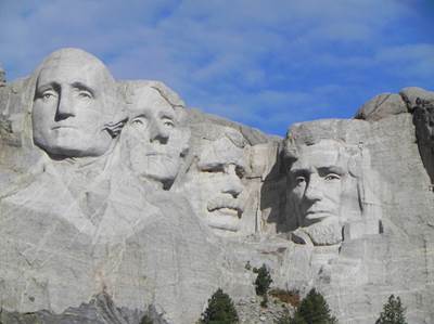 Mt Rushmore, SD