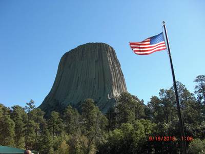 Devil’s Tower, WY