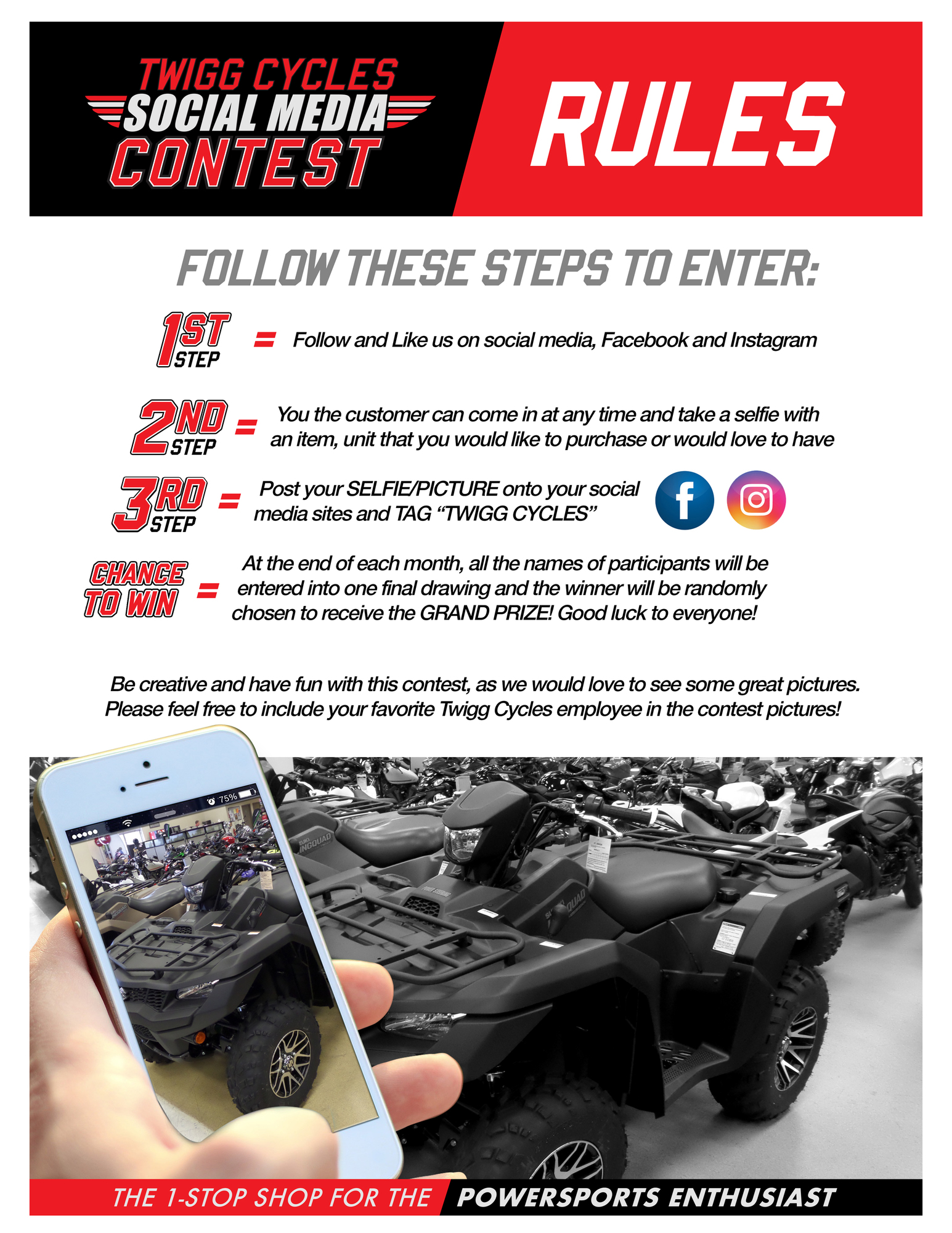 Socialmediacontest Twigg Cycles Hagerstown Maryland
